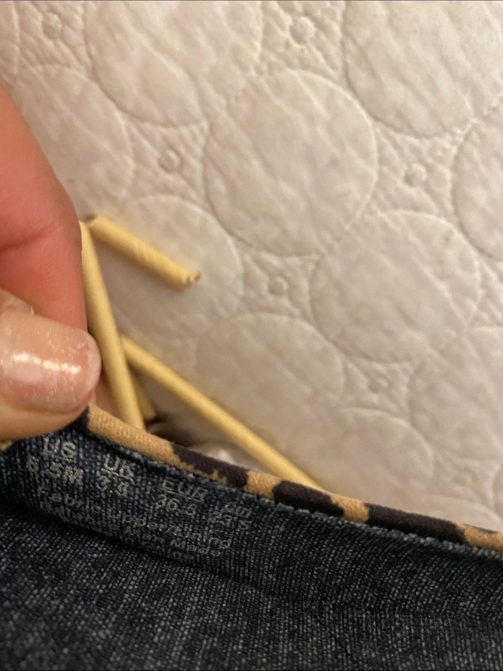 Dr. Scholl's Leopard rise shine tan flats - Picture 5 of 6